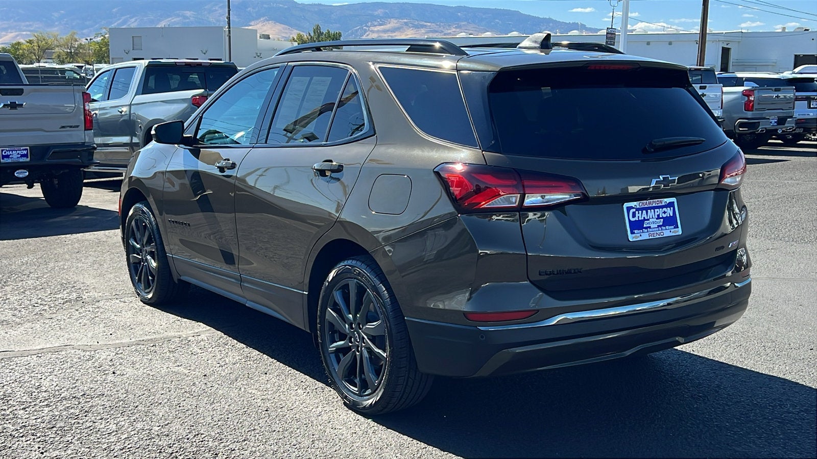 2023 Chevrolet Equinox RS