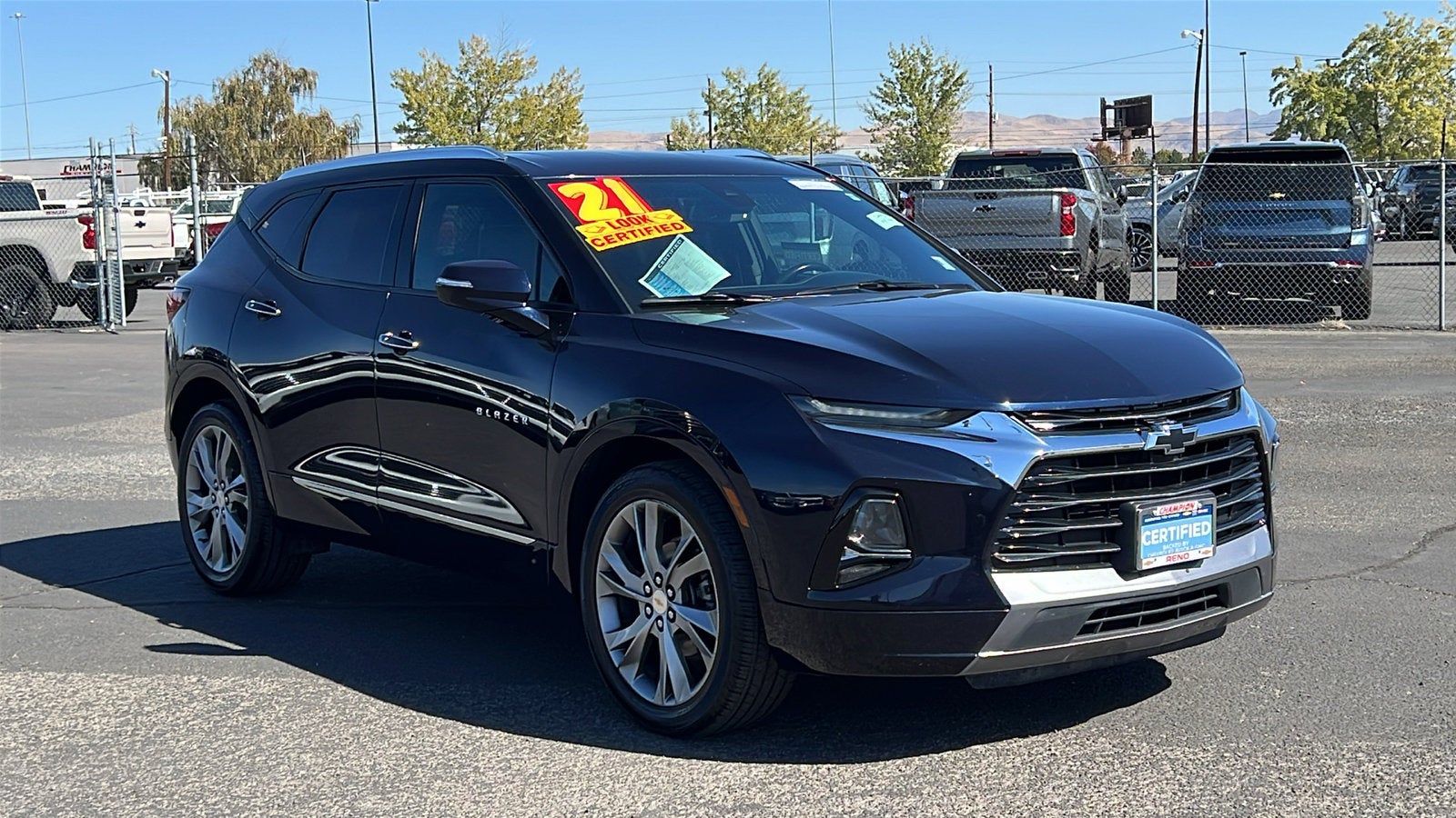 2021 Chevrolet Blazer Premier