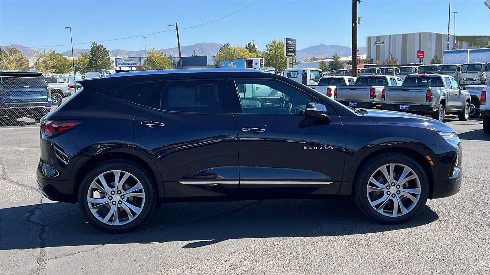 2021 Chevrolet Blazer Premier