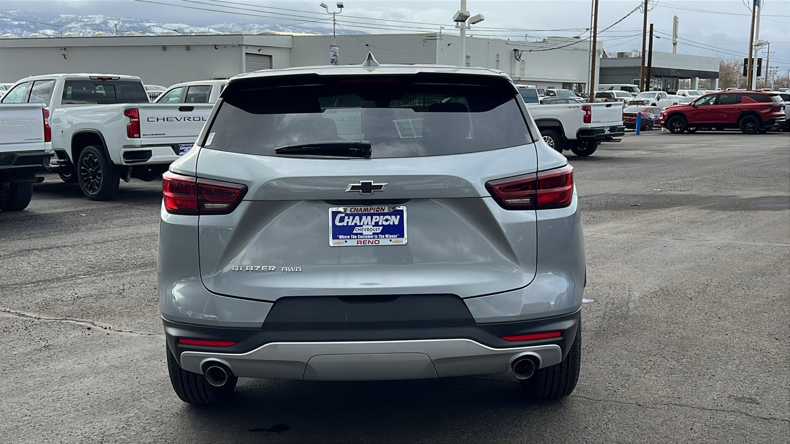 2026 Chevrolet Blazer 2LT