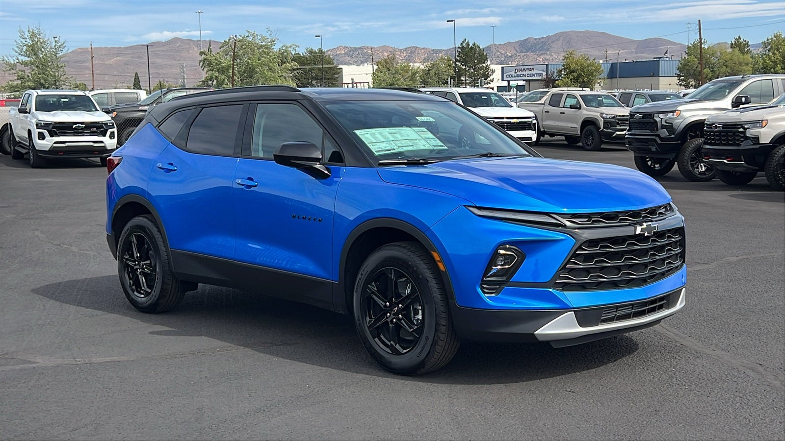 2026 Chevrolet Blazer 2LT