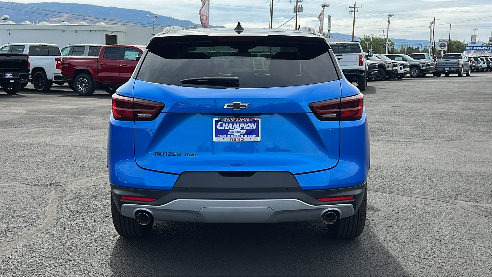 2026 Chevrolet Blazer 2LT