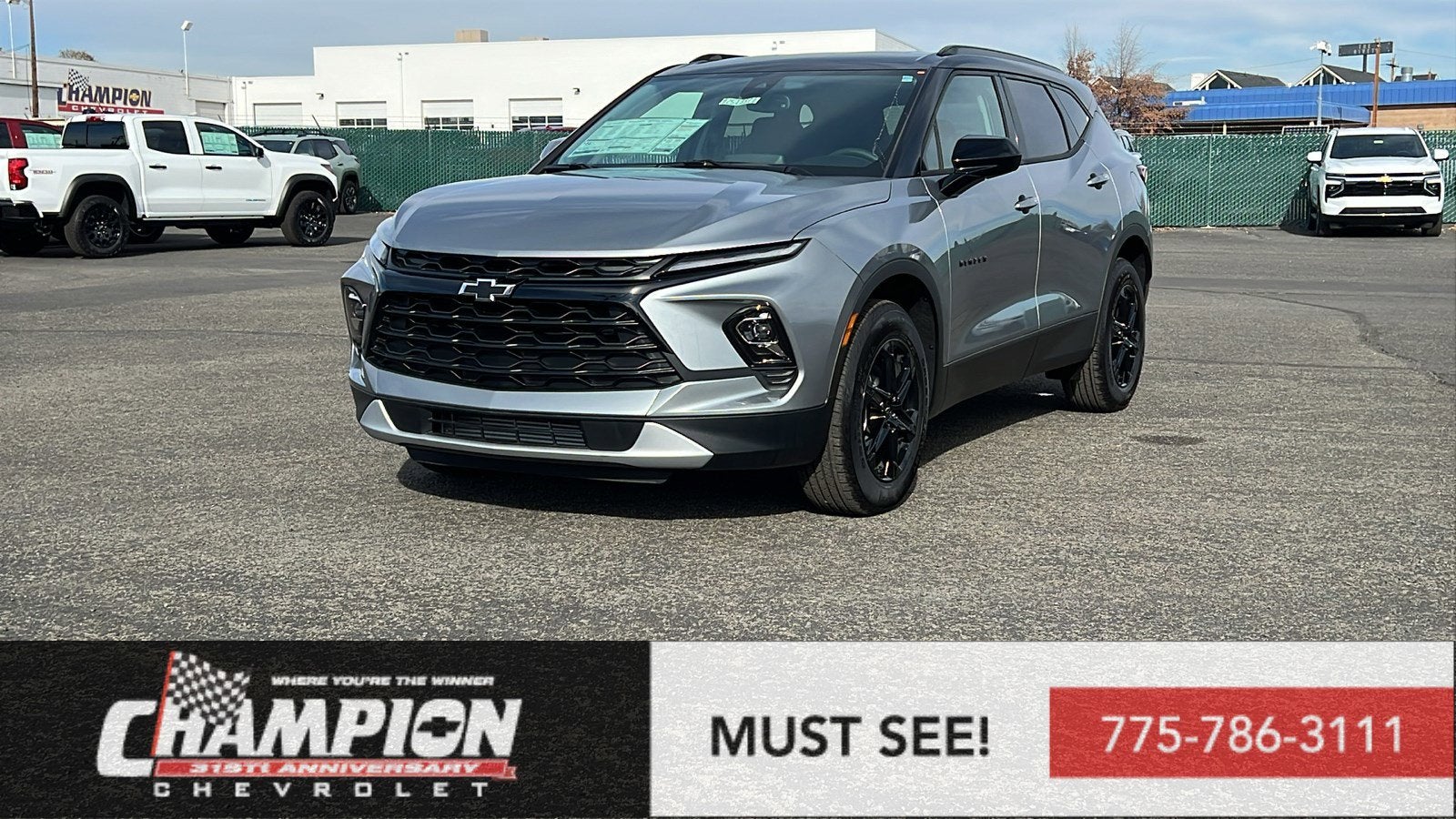 2025 Chevrolet Blazer 2LT