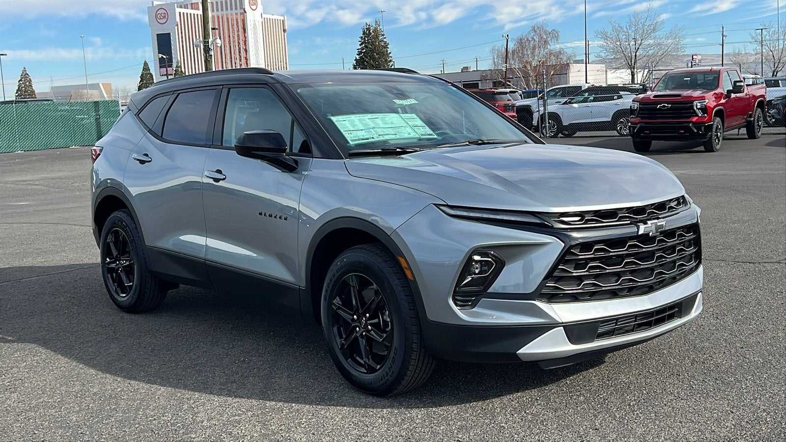 2025 Chevrolet Blazer 2LT
