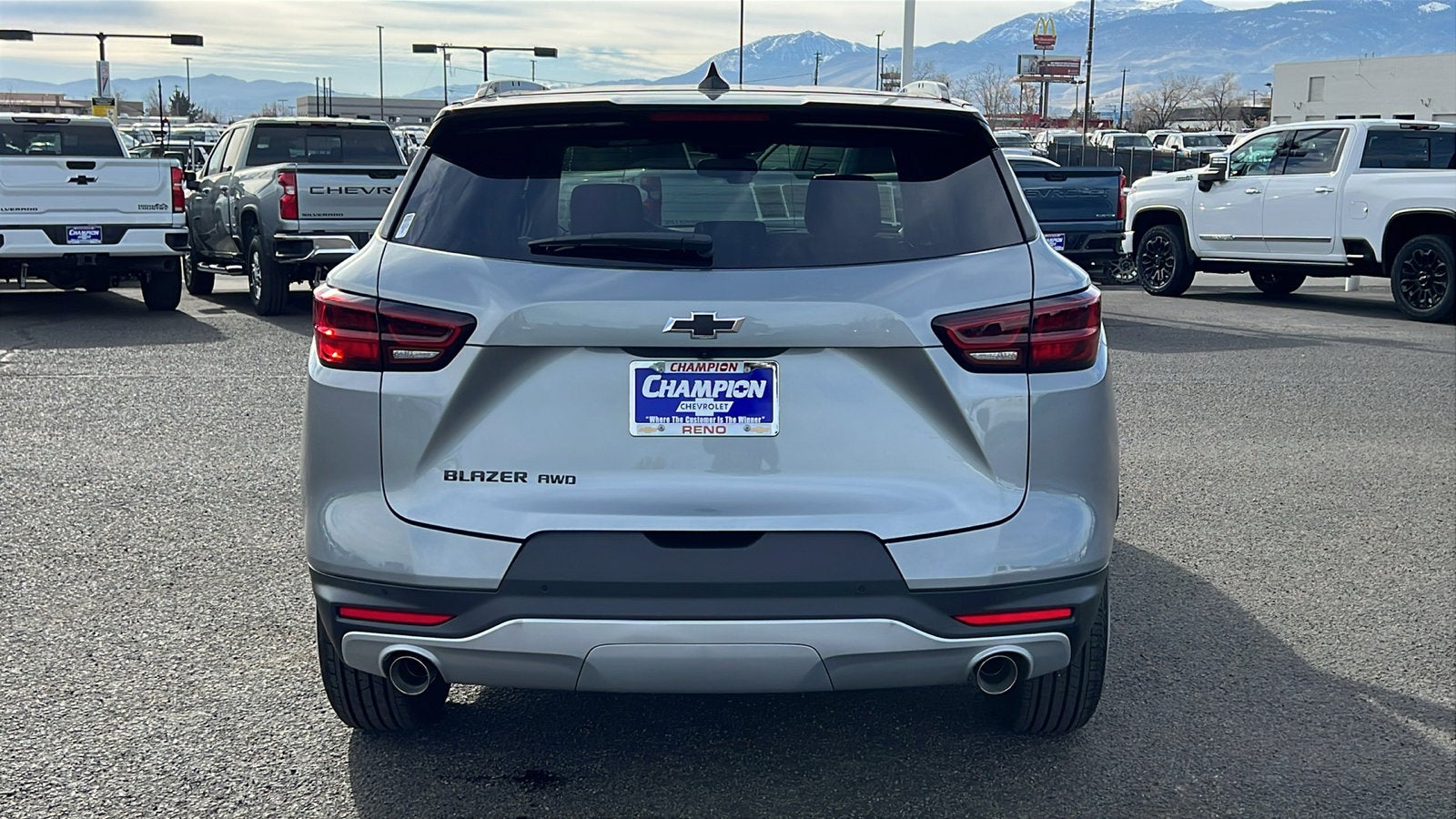 2025 Chevrolet Blazer 2LT