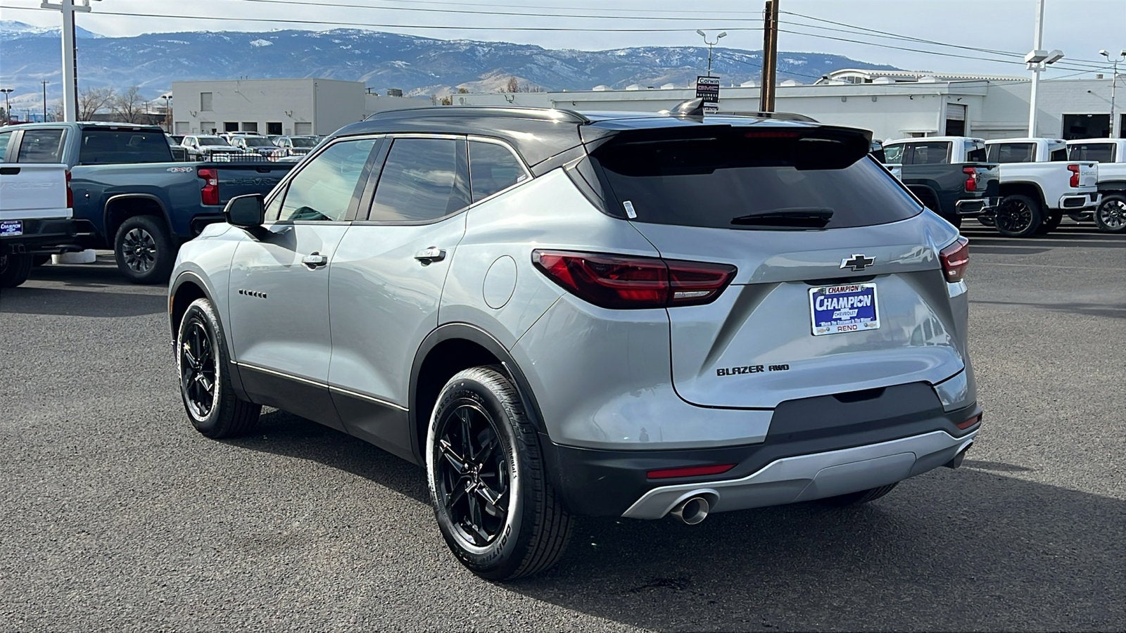 2025 Chevrolet Blazer 2LT