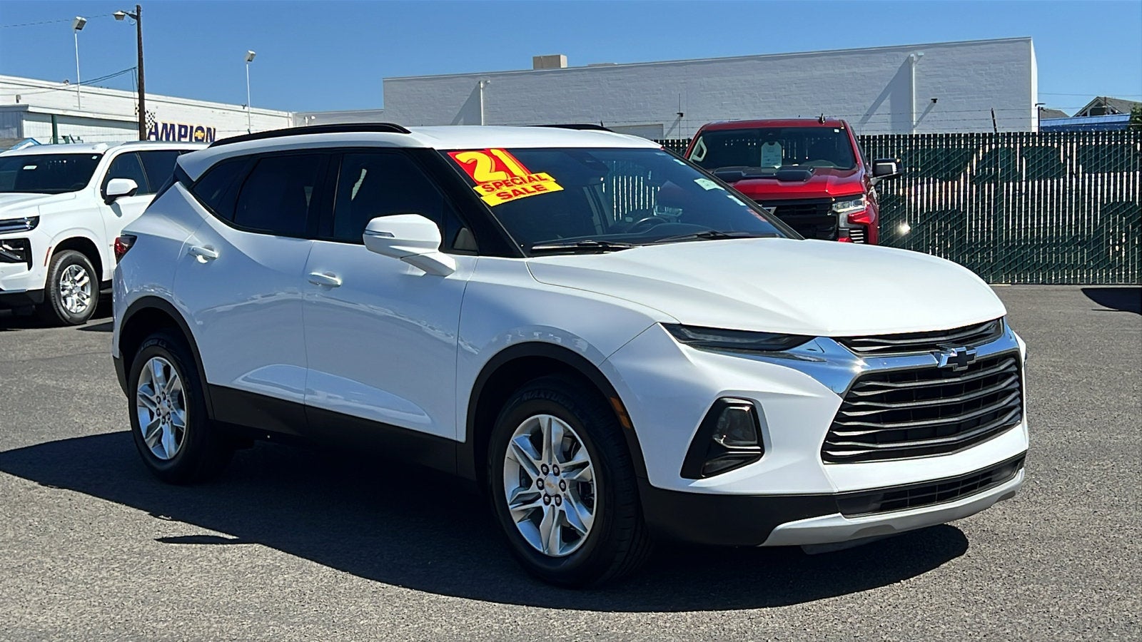 2021 Chevrolet Blazer LT