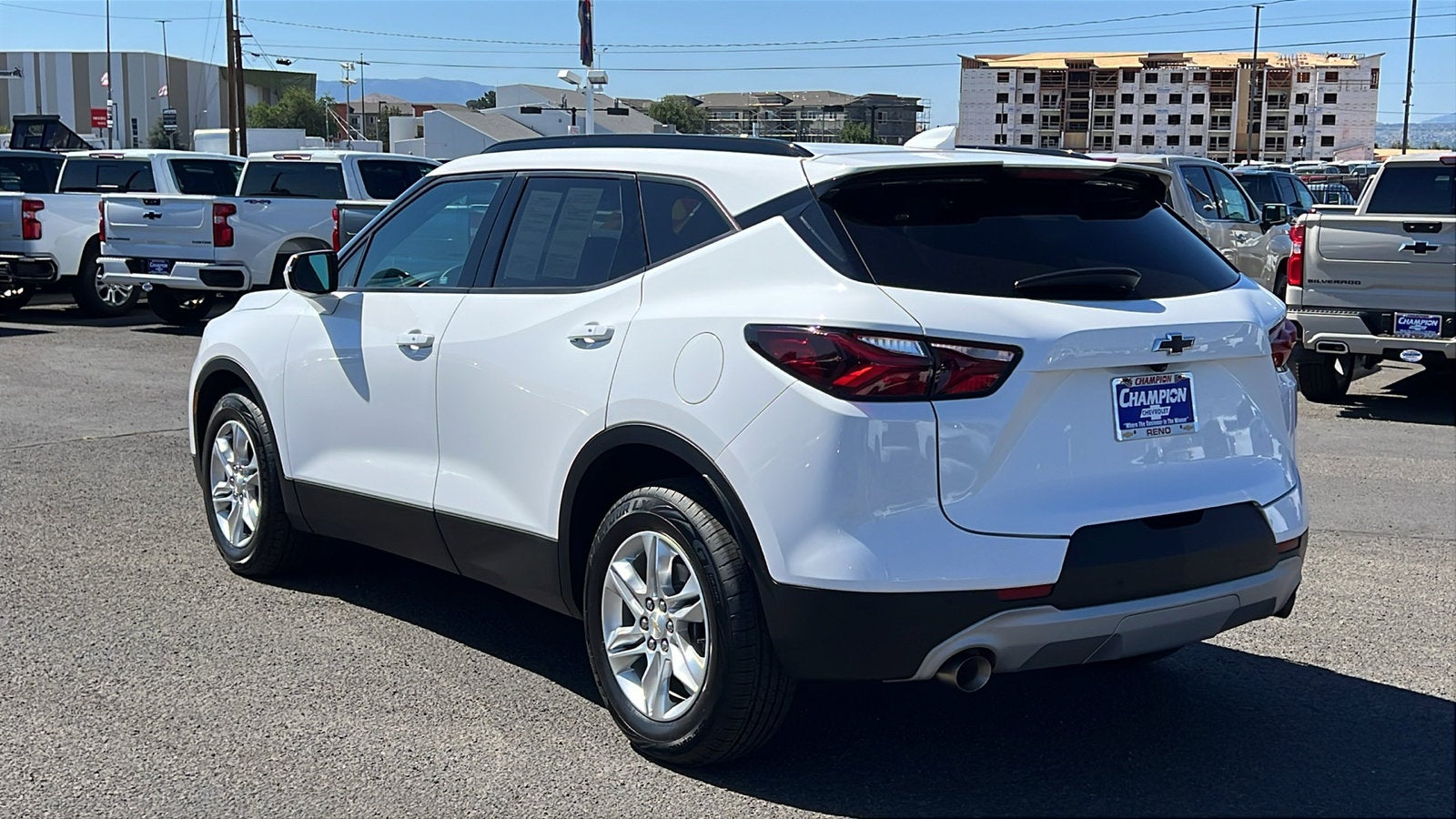 2021 Chevrolet Blazer LT