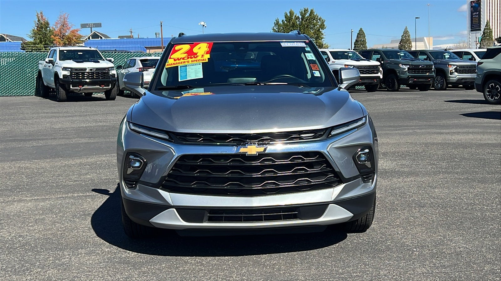2024 Chevrolet Blazer 3LT