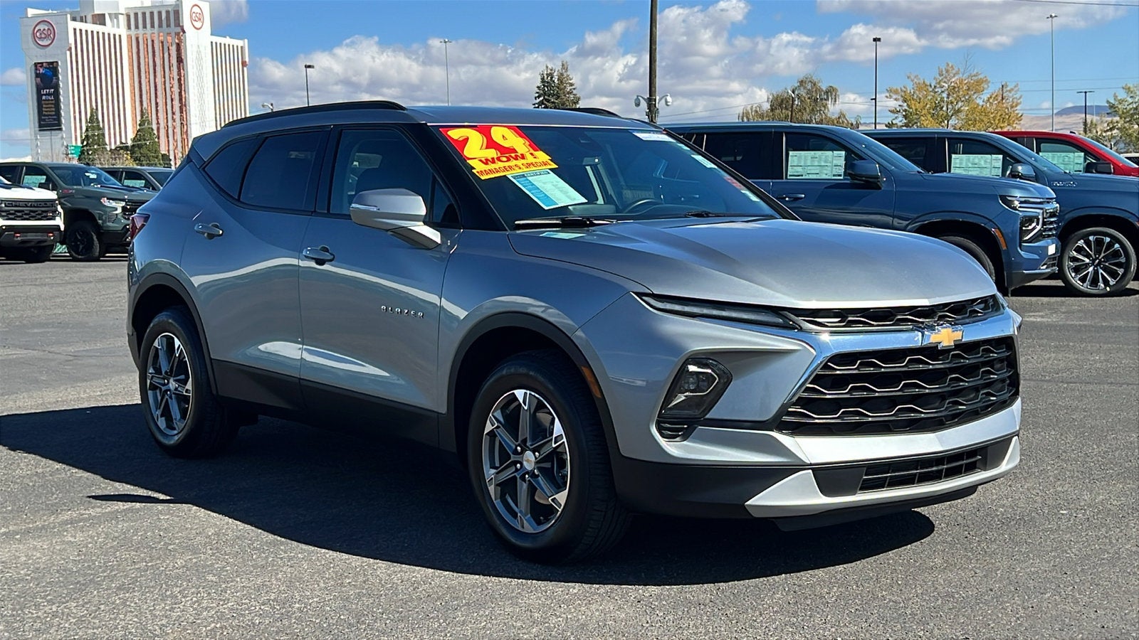 2024 Chevrolet Blazer 3LT