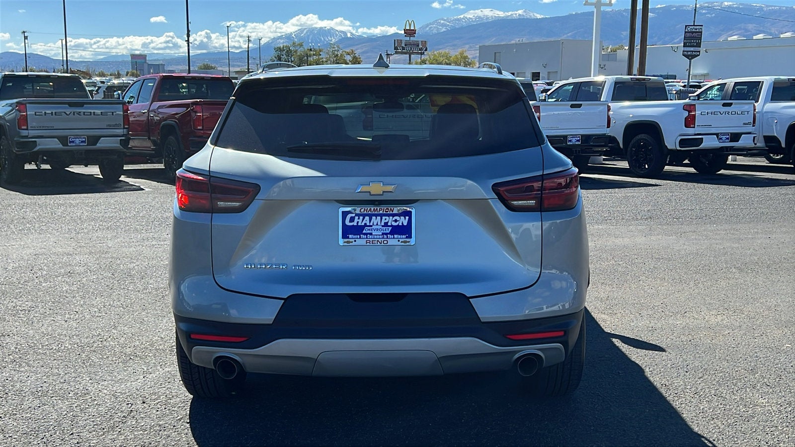 2024 Chevrolet Blazer 3LT