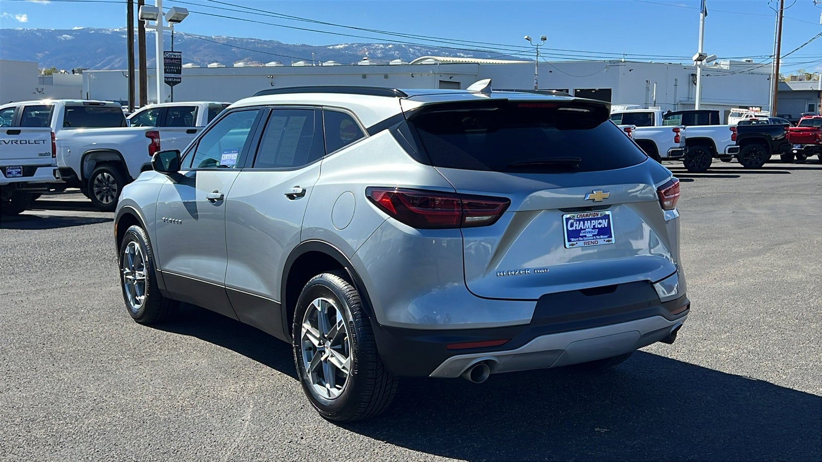 2024 Chevrolet Blazer 3LT