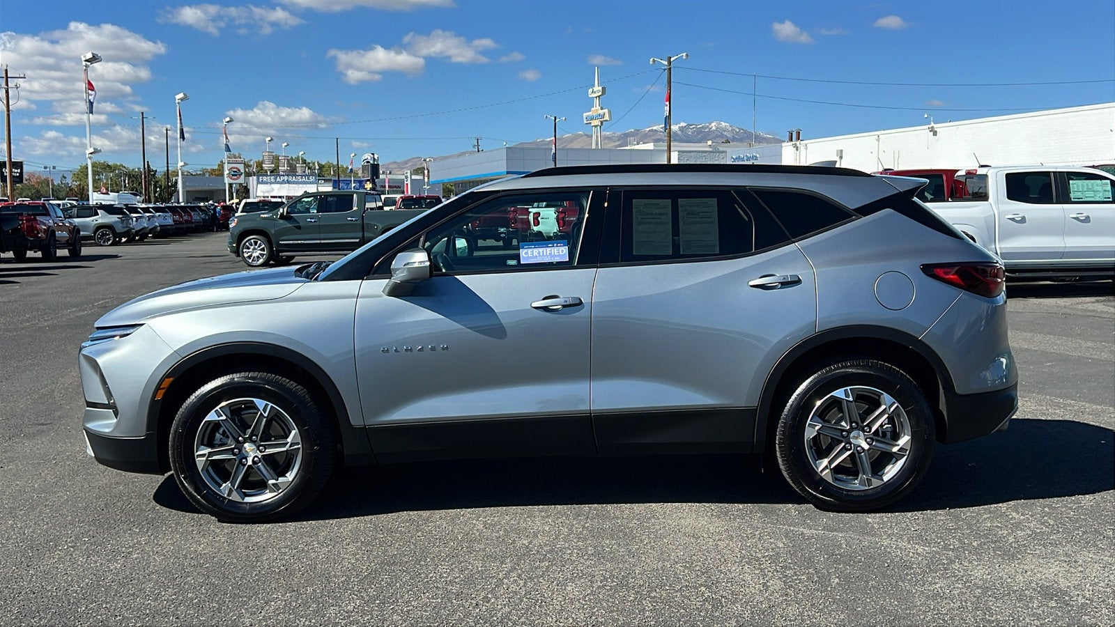 2024 Chevrolet Blazer 3LT