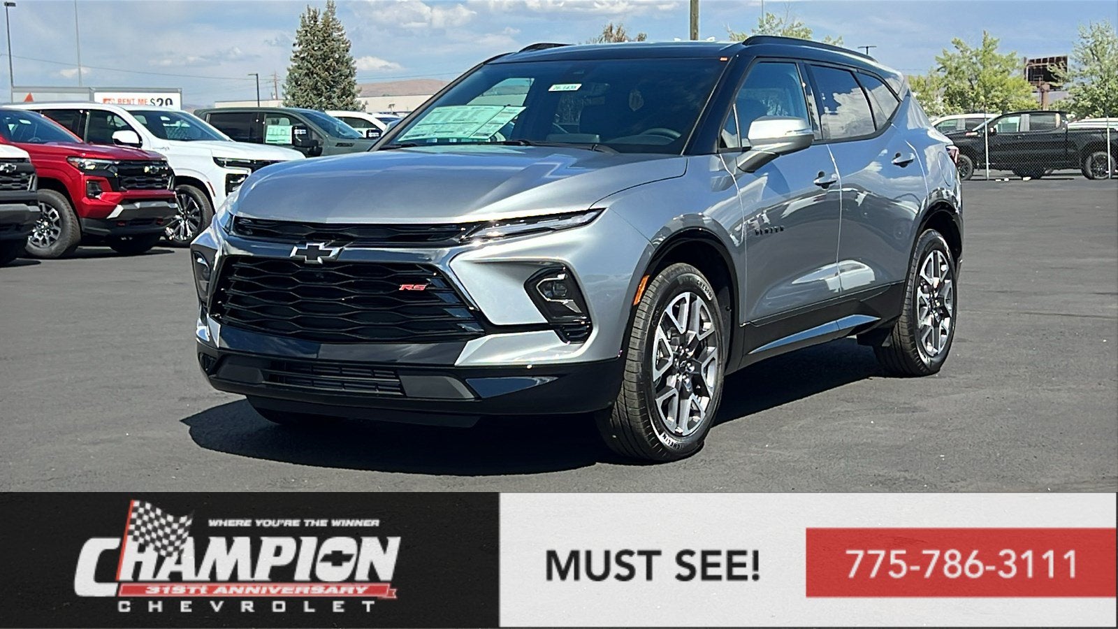 2026 Chevrolet Blazer RS