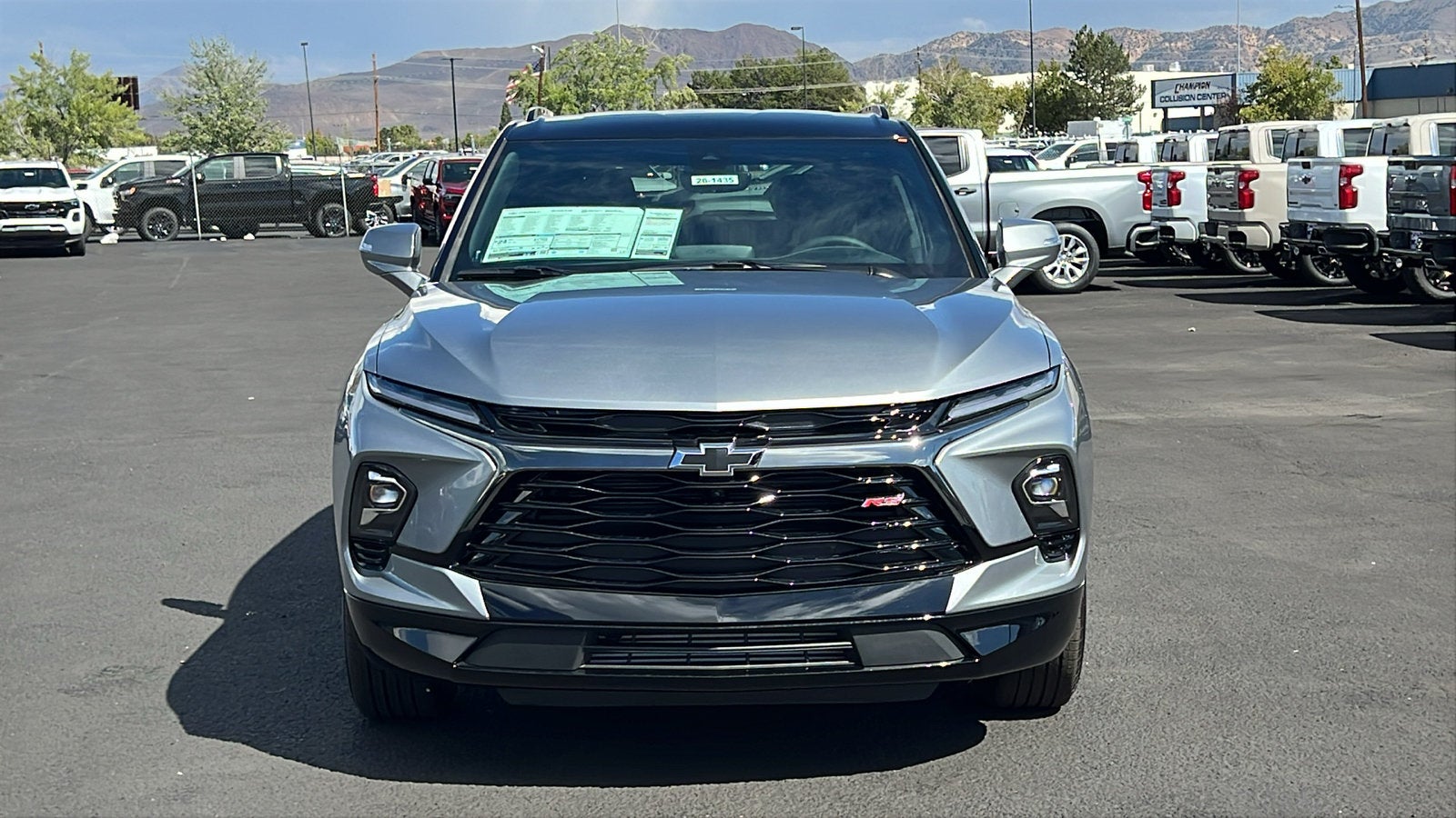 2026 Chevrolet Blazer RS