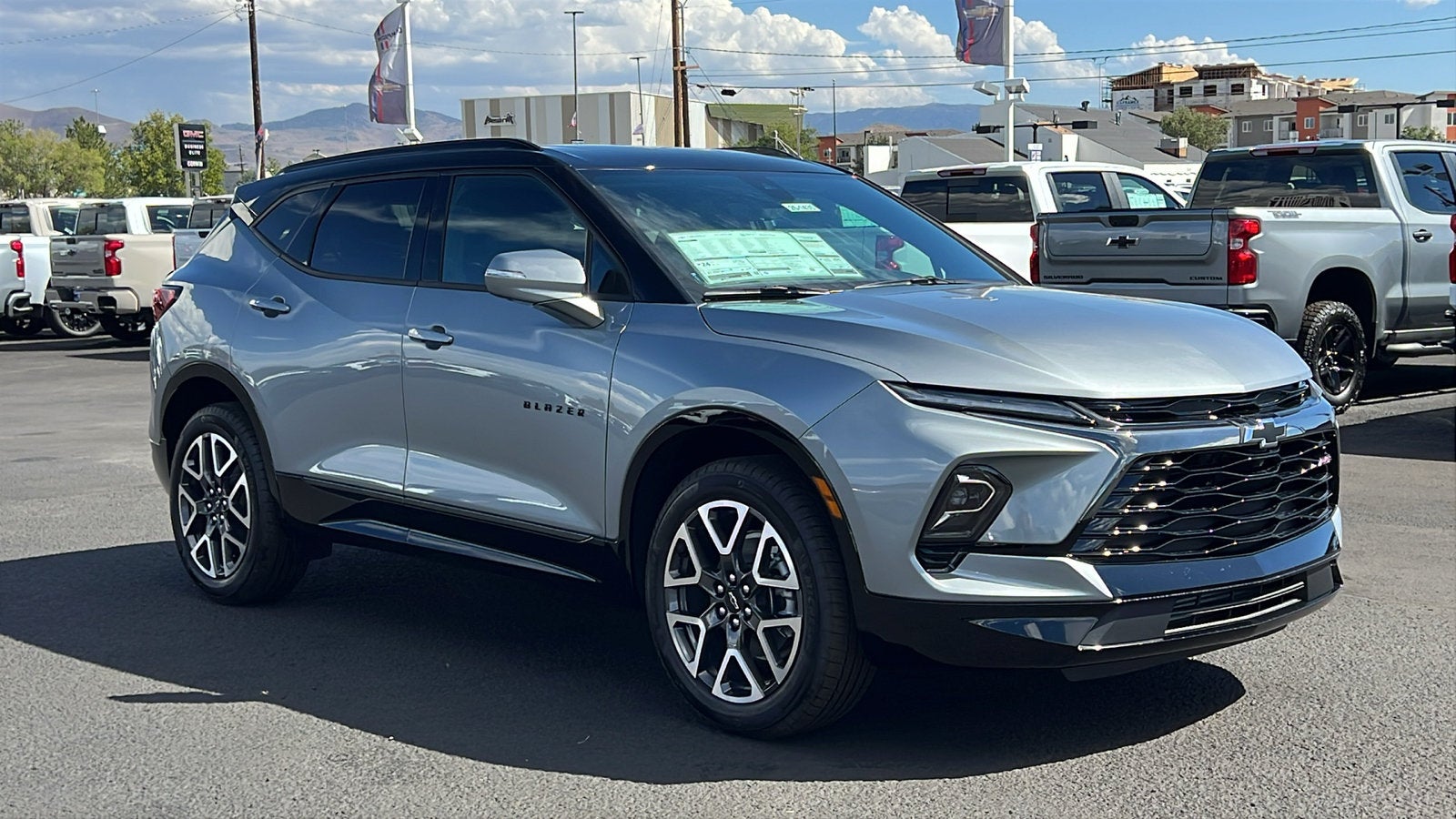 2026 Chevrolet Blazer RS