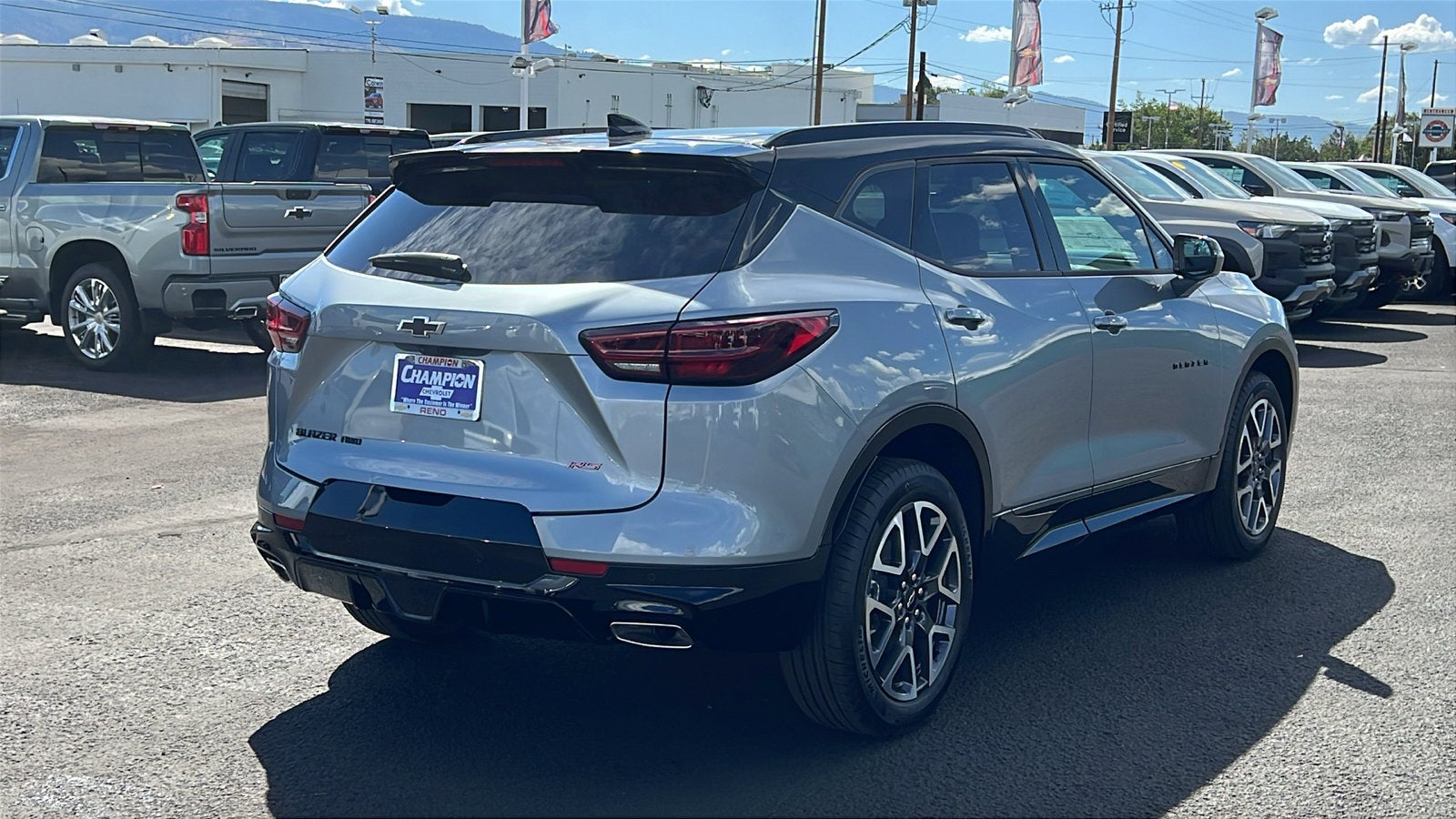 2026 Chevrolet Blazer RS