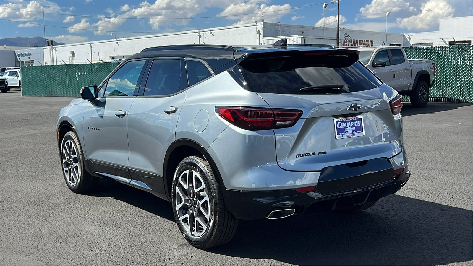 2026 Chevrolet Blazer RS