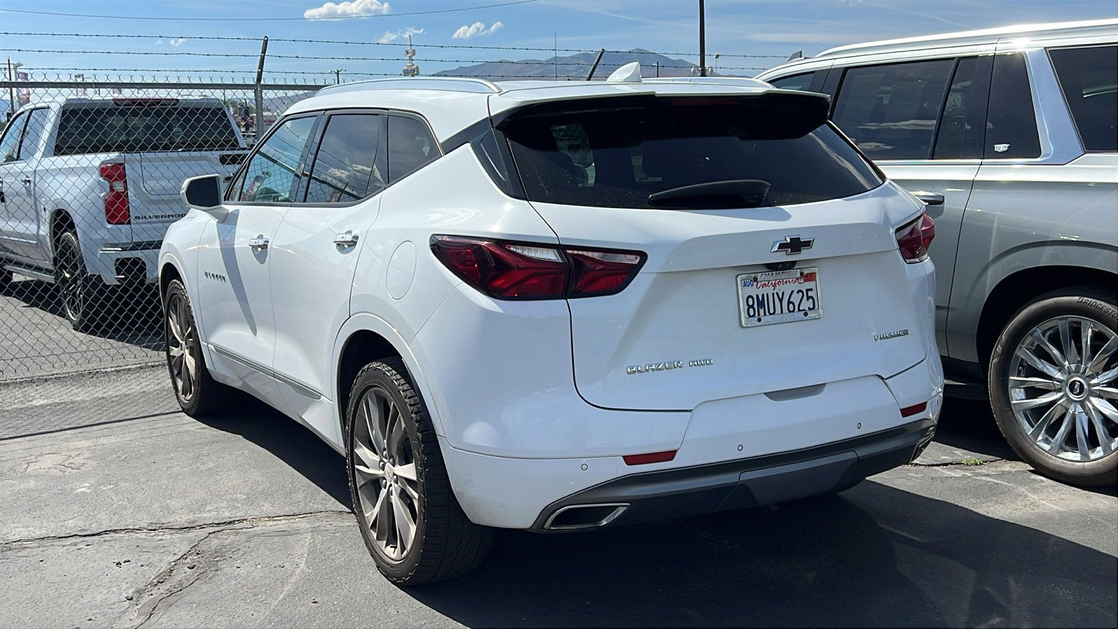 2019 Chevrolet Blazer Premier
