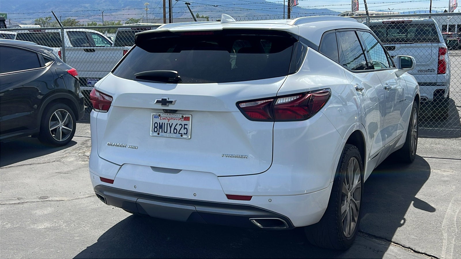 2019 Chevrolet Blazer Premier