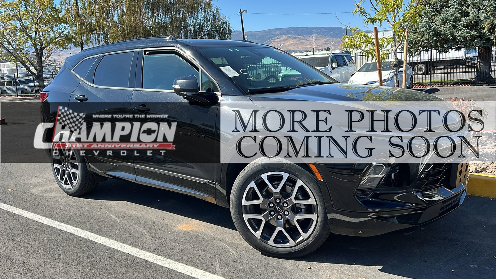 2025 Chevrolet Blazer