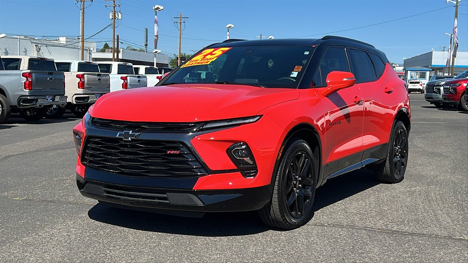 2025 Chevrolet Blazer 3.6 RS AWD's photo
