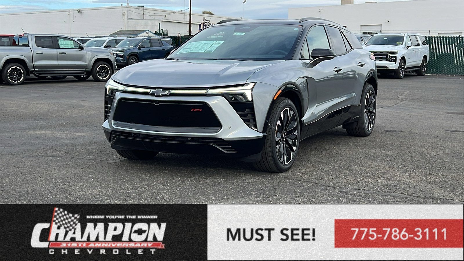 2026 Chevrolet Blazer EV RS