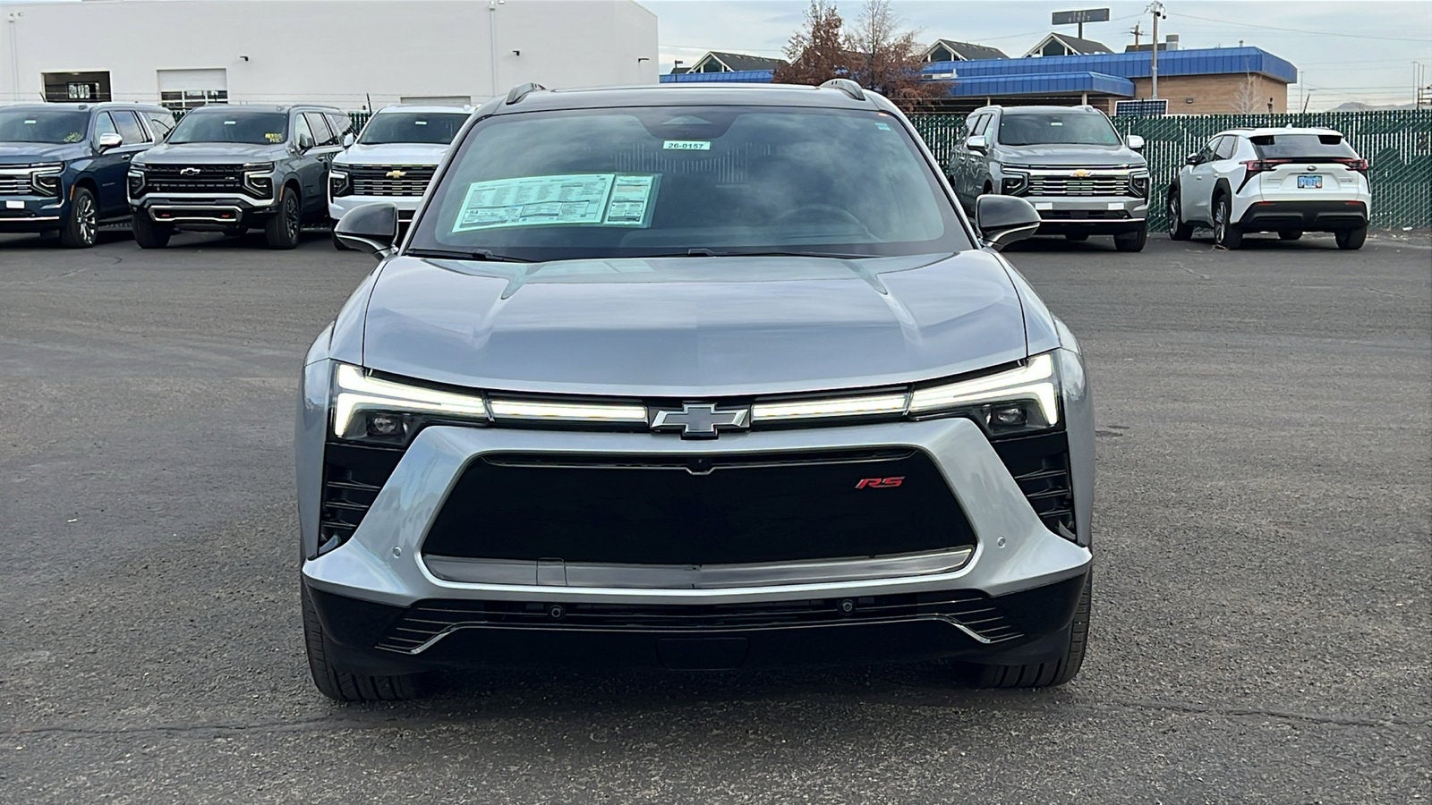 2026 Chevrolet Blazer EV RS