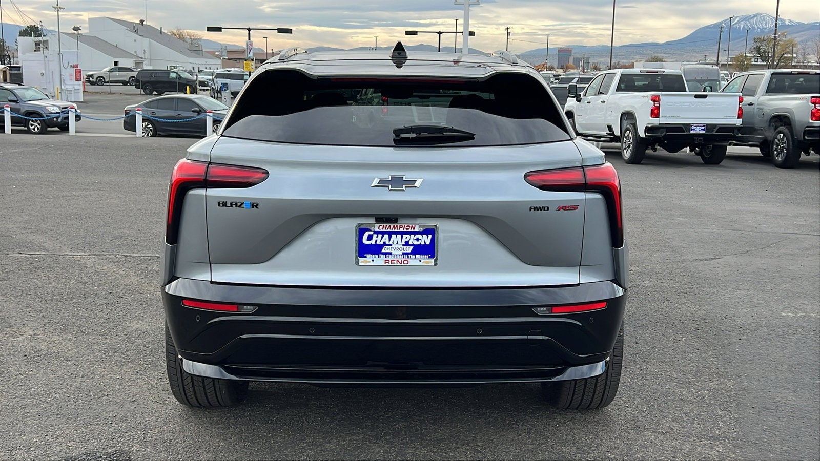 2026 Chevrolet Blazer EV RS