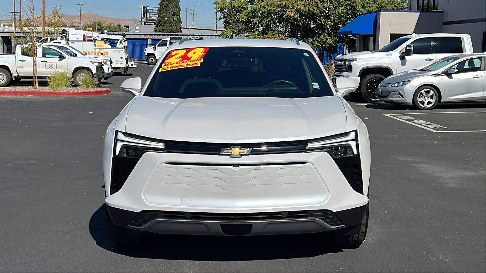 Used 2024 Chevrolet Blazer EV LT with VIN 3GNKDBRJ4RS248687 for sale in Reno, NV