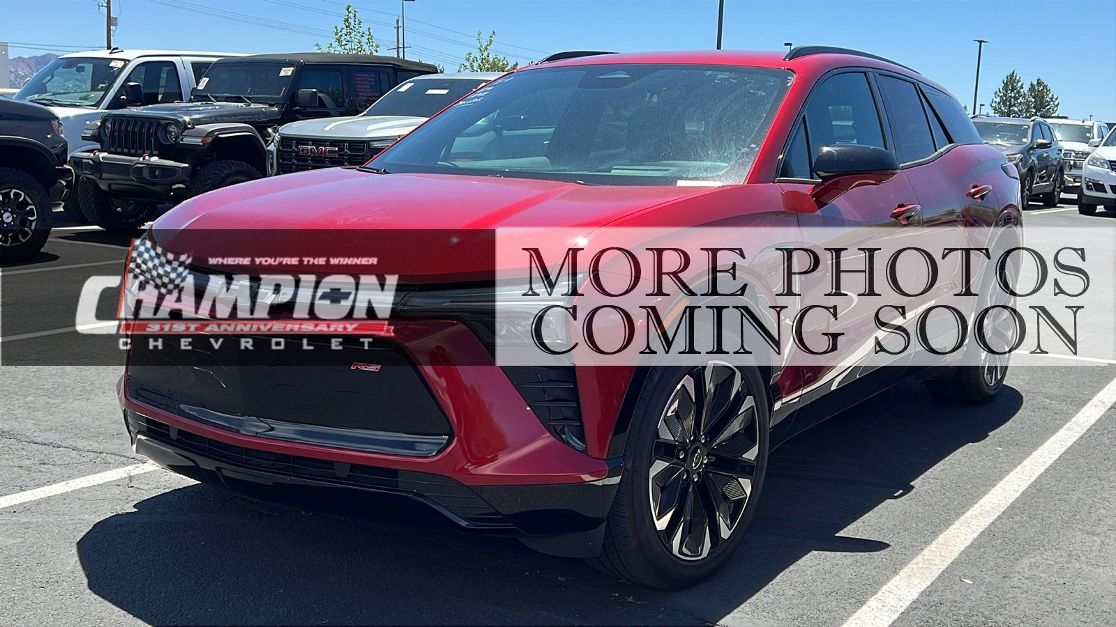 2024 Chevrolet Blazer EV RS