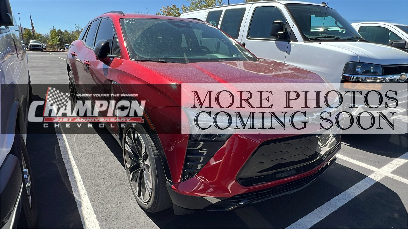 2024 Chevrolet Blazer EV RS