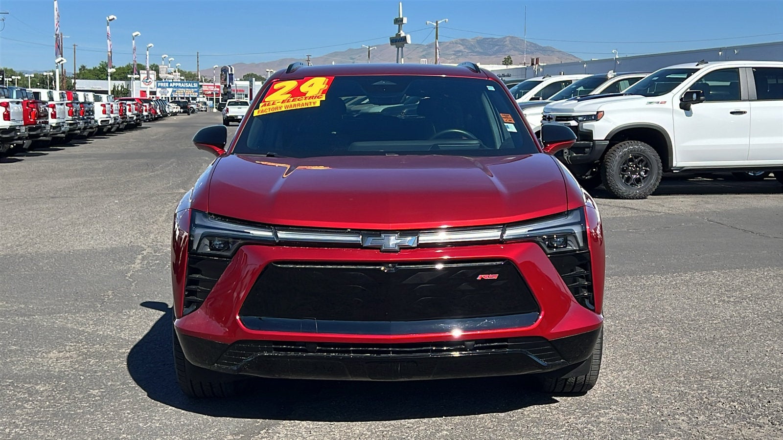 2024 Chevrolet Blazer EV RS