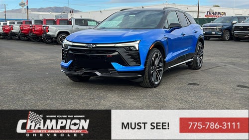2026 Chevrolet Blazer EV SS