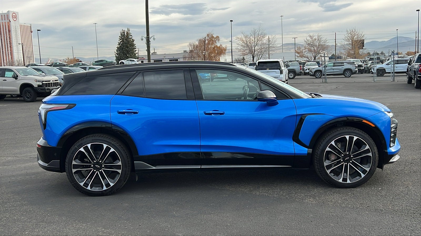 2026 Chevrolet Blazer EV SS