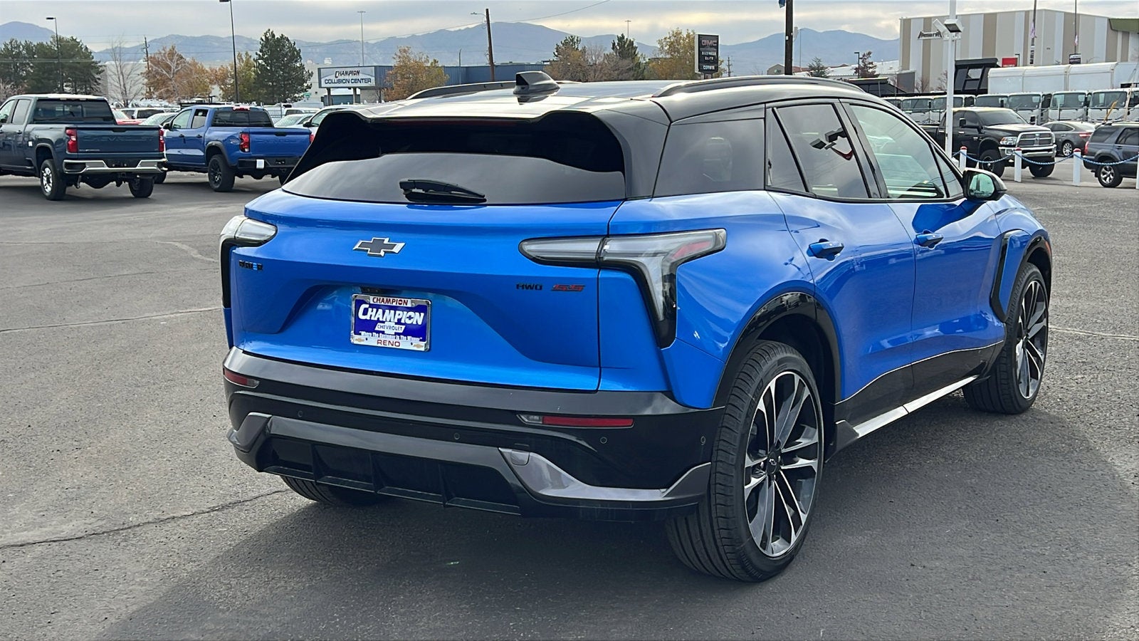 2026 Chevrolet Blazer EV SS