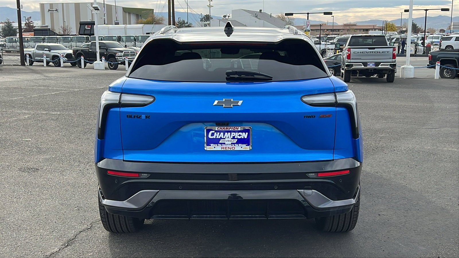 2026 Chevrolet Blazer EV SS