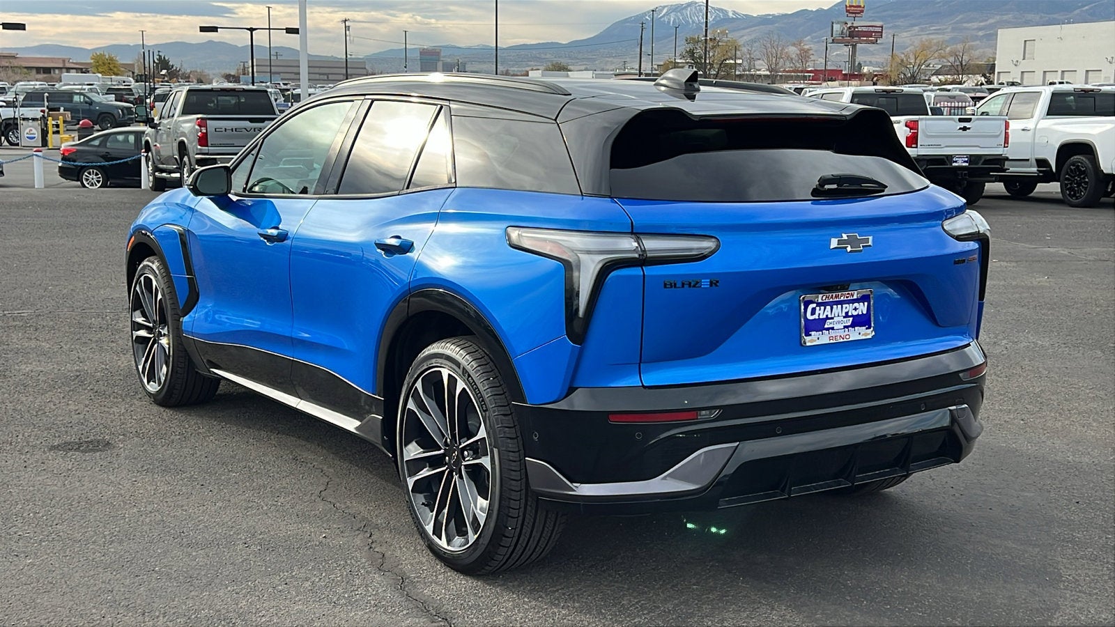 2026 Chevrolet Blazer EV SS