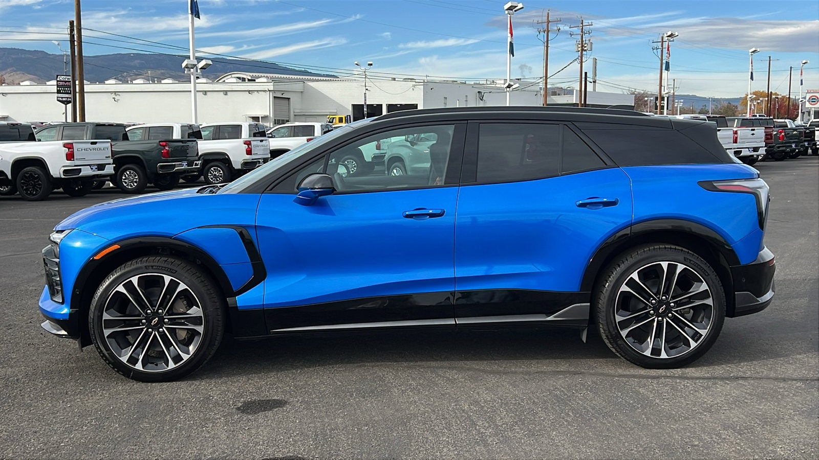 2026 Chevrolet Blazer EV SS