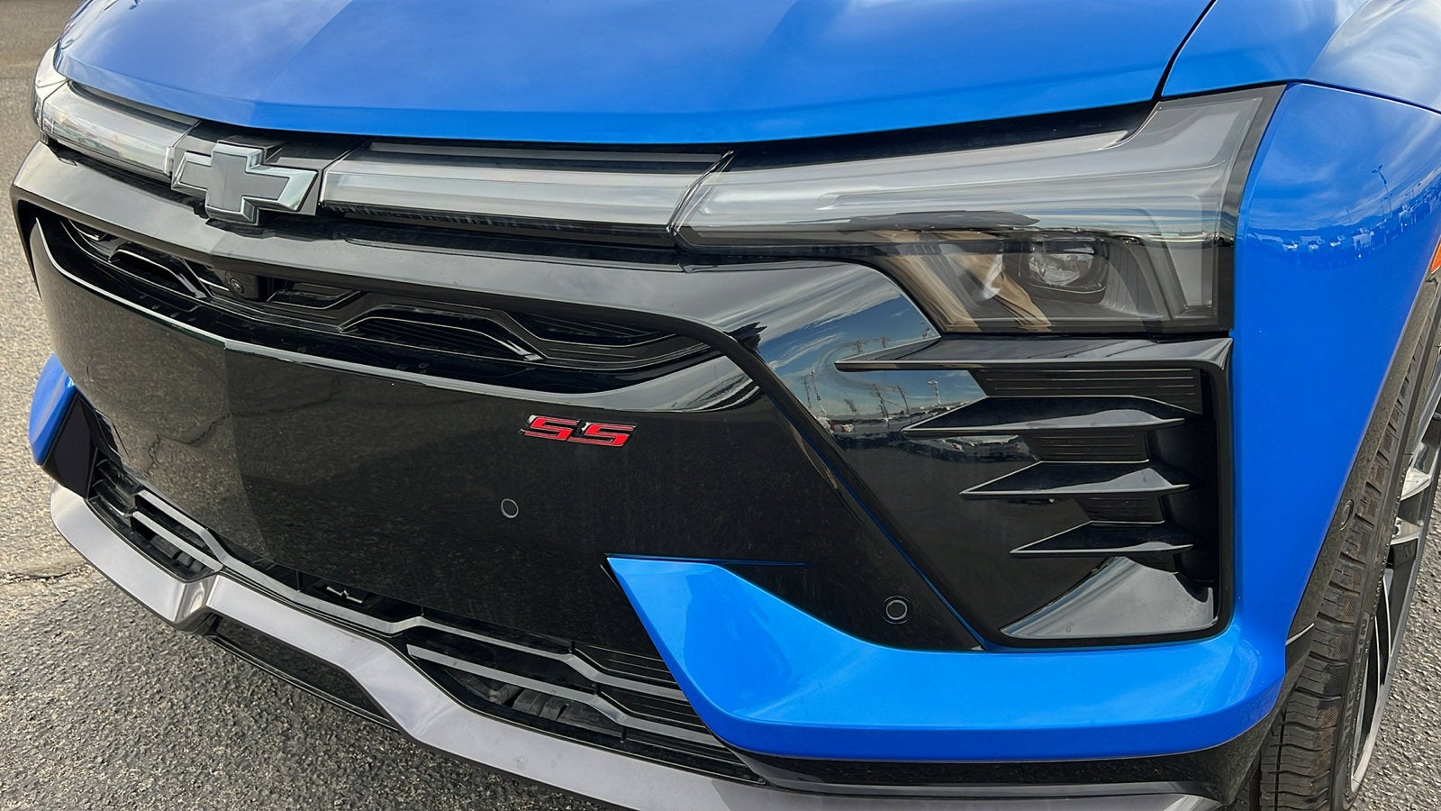 2026 Chevrolet Blazer EV SS