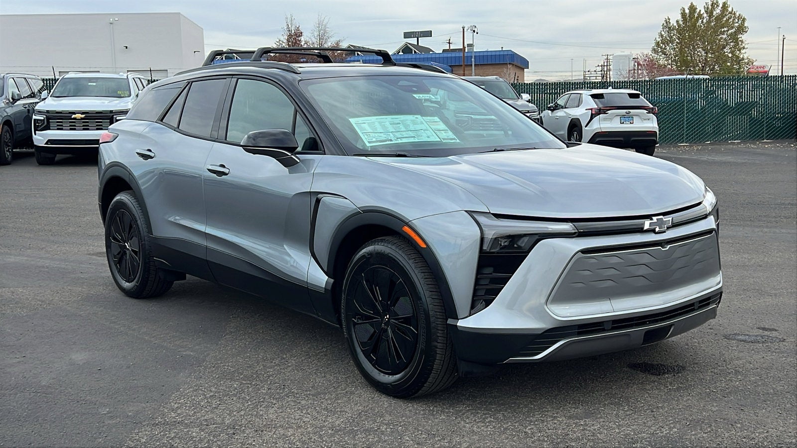 2026 Chevrolet Blazer EV LT