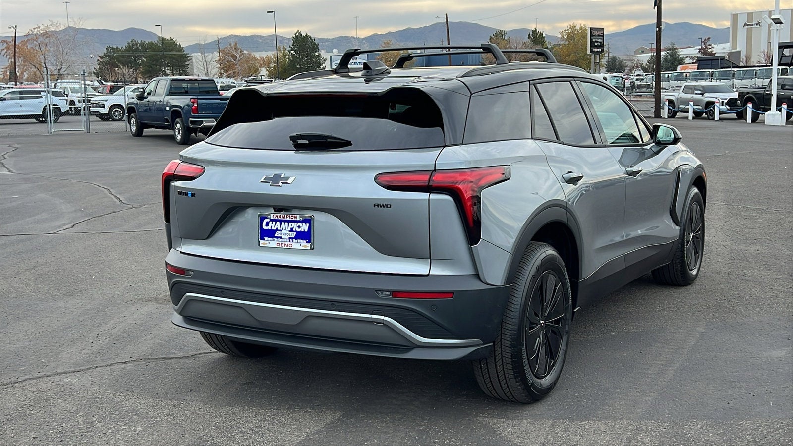 2026 Chevrolet Blazer EV LT