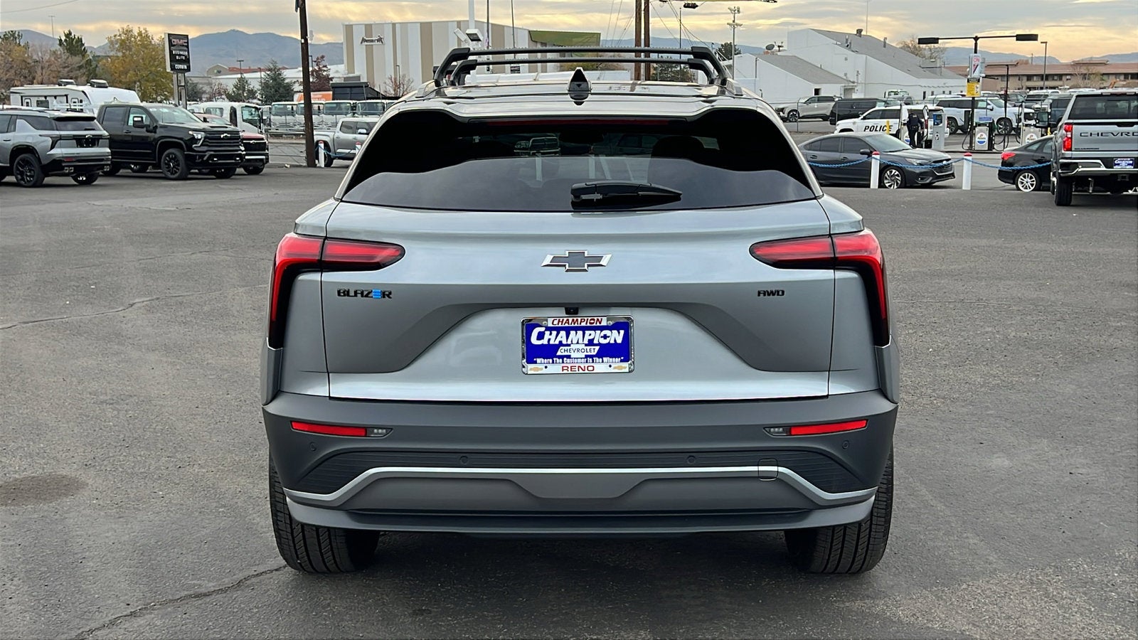 2026 Chevrolet Blazer EV LT