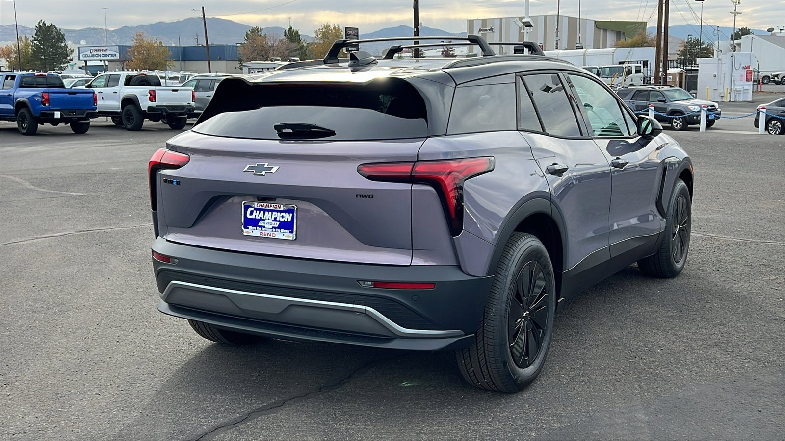 2026 Chevrolet Blazer EV LT