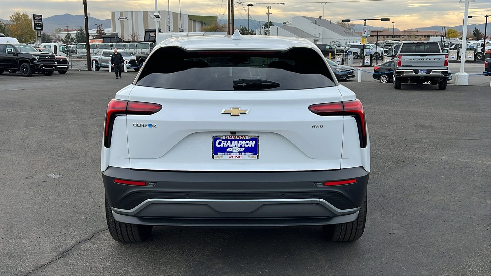 2026 Chevrolet Blazer EV LT