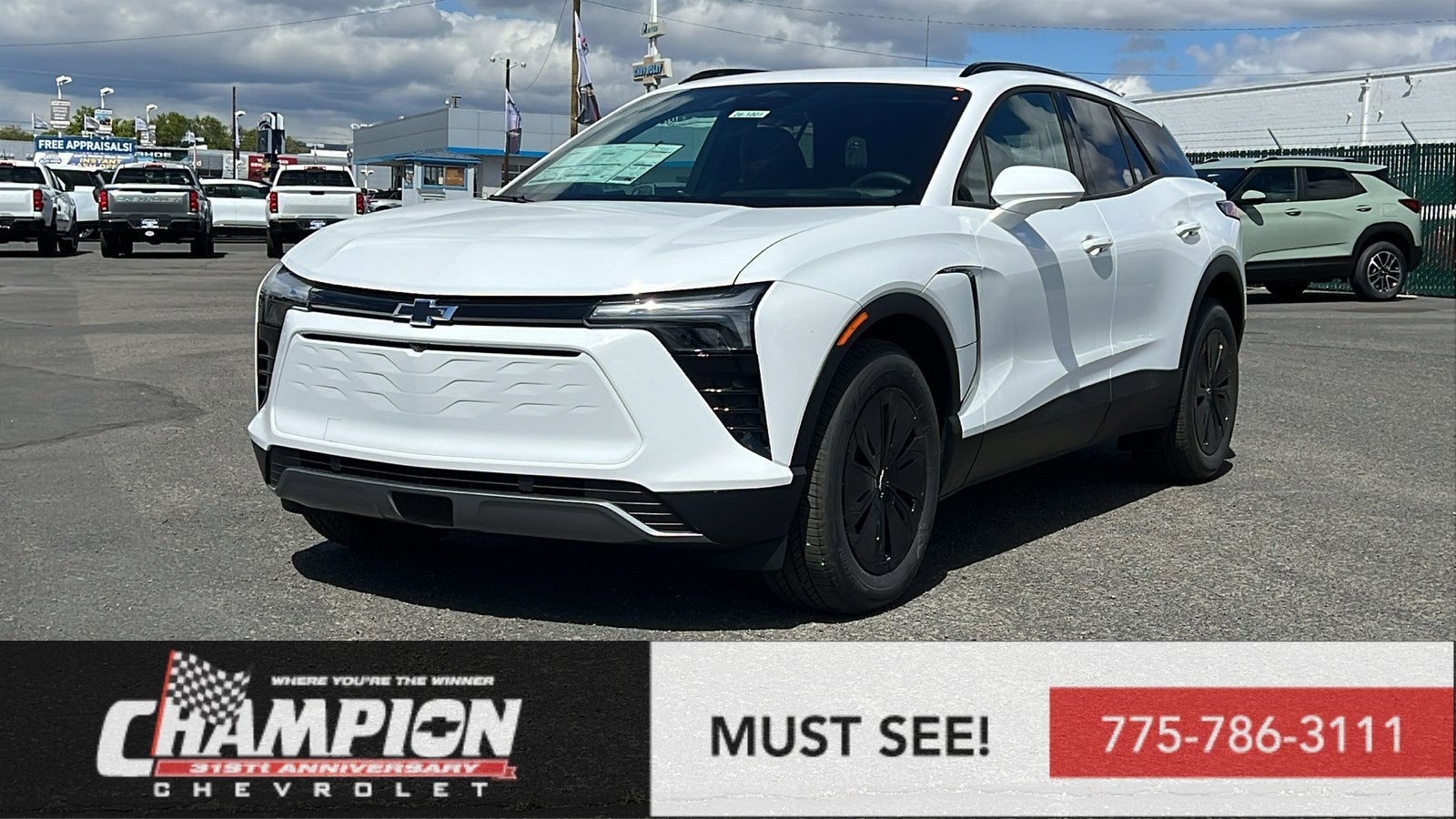 2026 Chevrolet Blazer EV LT AWD's photo