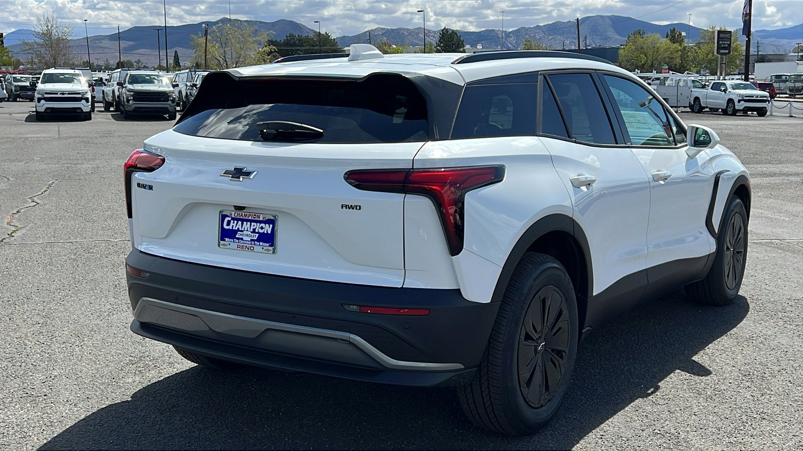 2026 Chevrolet Blazer EV LT