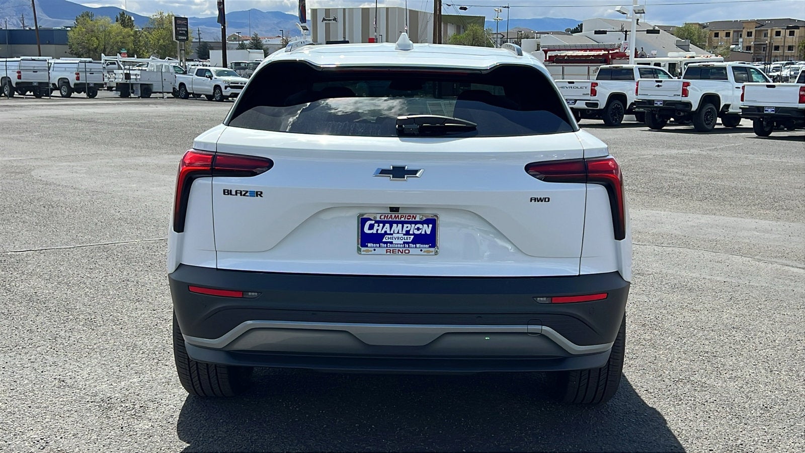 2026 Chevrolet Blazer EV LT