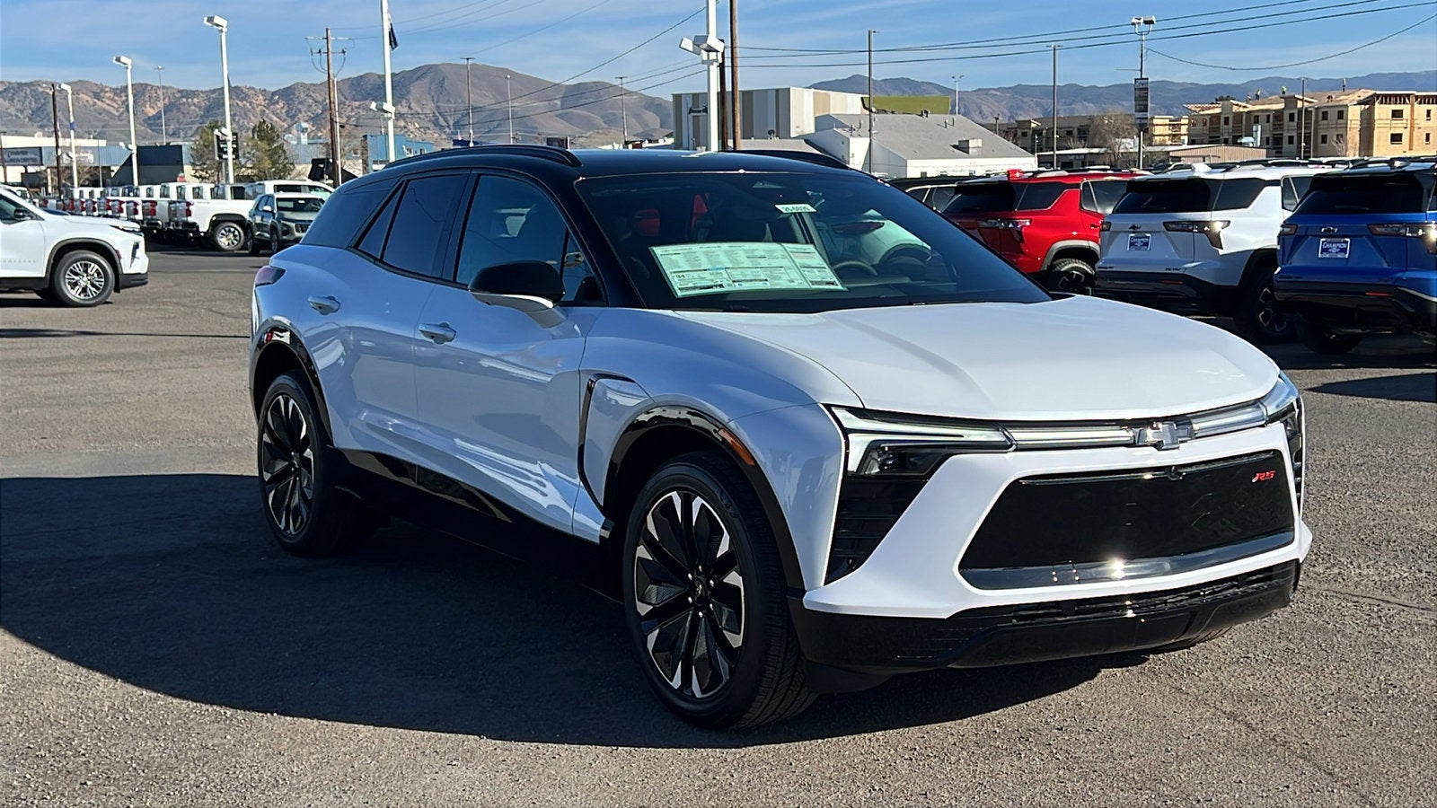 2026 Chevrolet Blazer EV RS