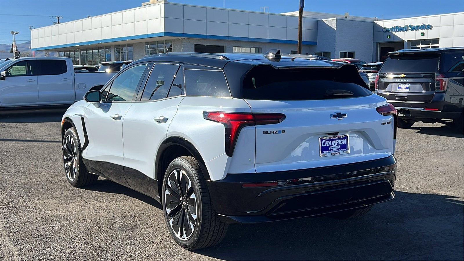 2026 Chevrolet Blazer EV RS